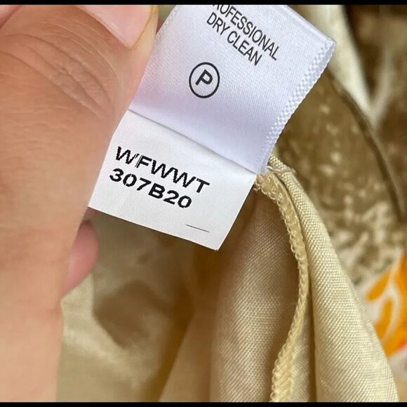 Satya paul silk dress large - Picture 8 of 13